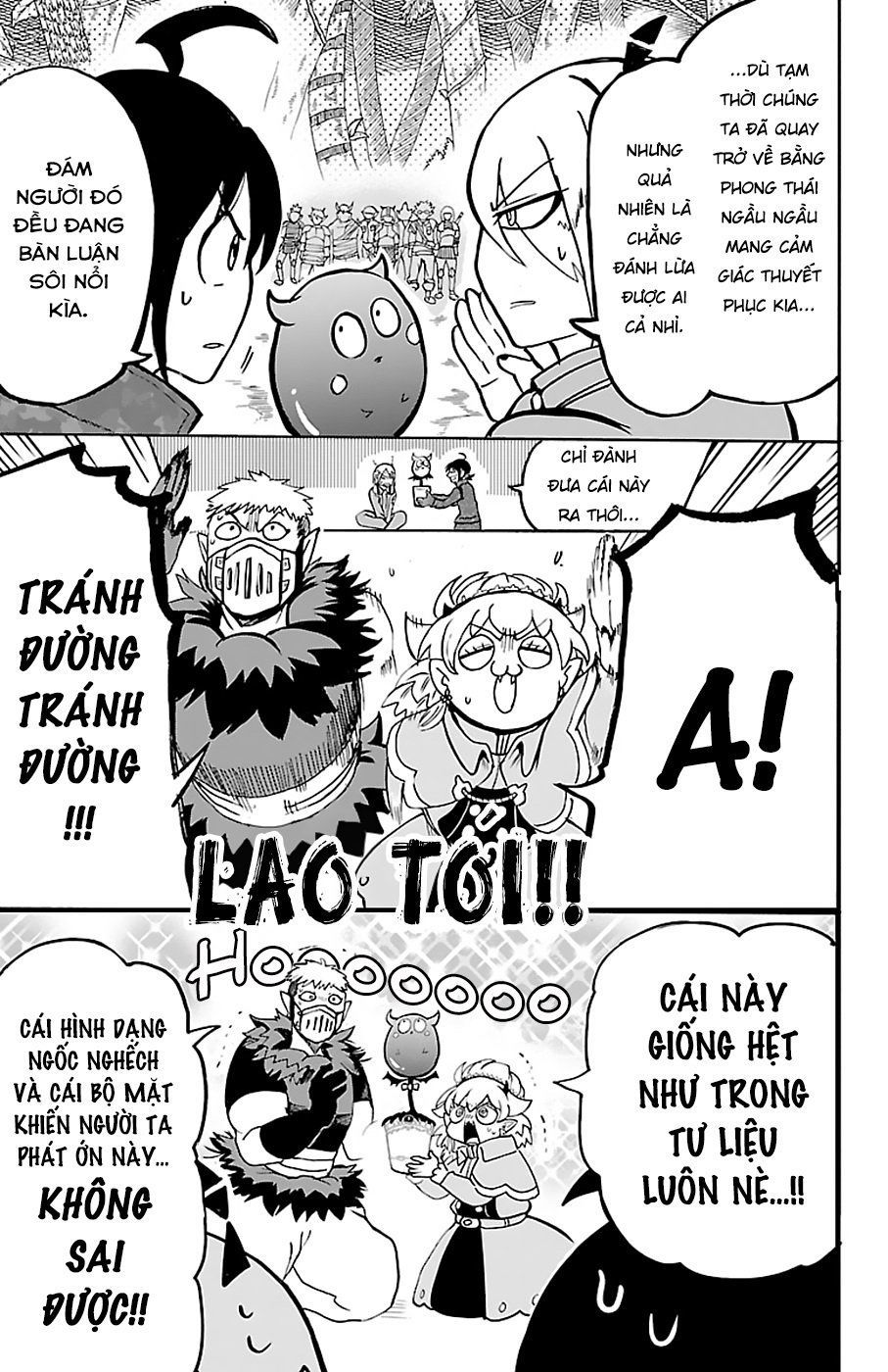 Chào Mừng Cậu Đến Trường Iruma-Kun Chapter 137 - 7