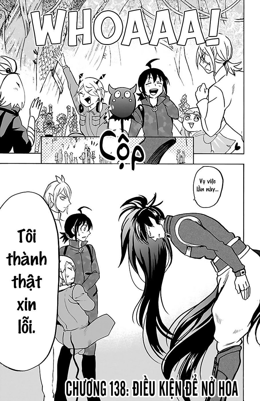 Chào Mừng Cậu Đến Trường Iruma-Kun Chapter 138 - 4