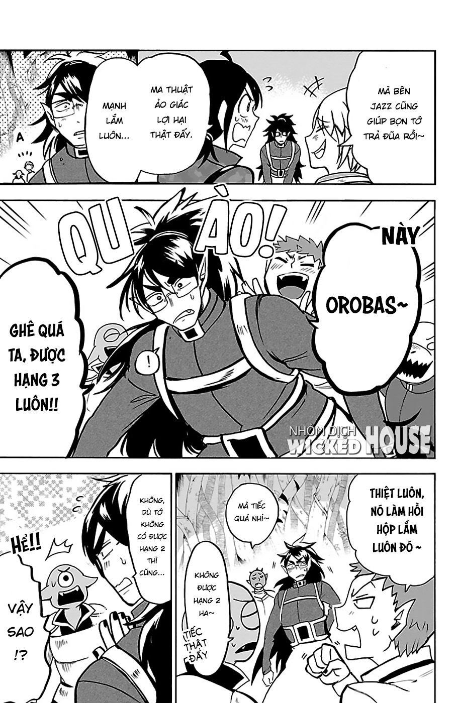 Chào Mừng Cậu Đến Trường Iruma-Kun Chapter 138 - 6