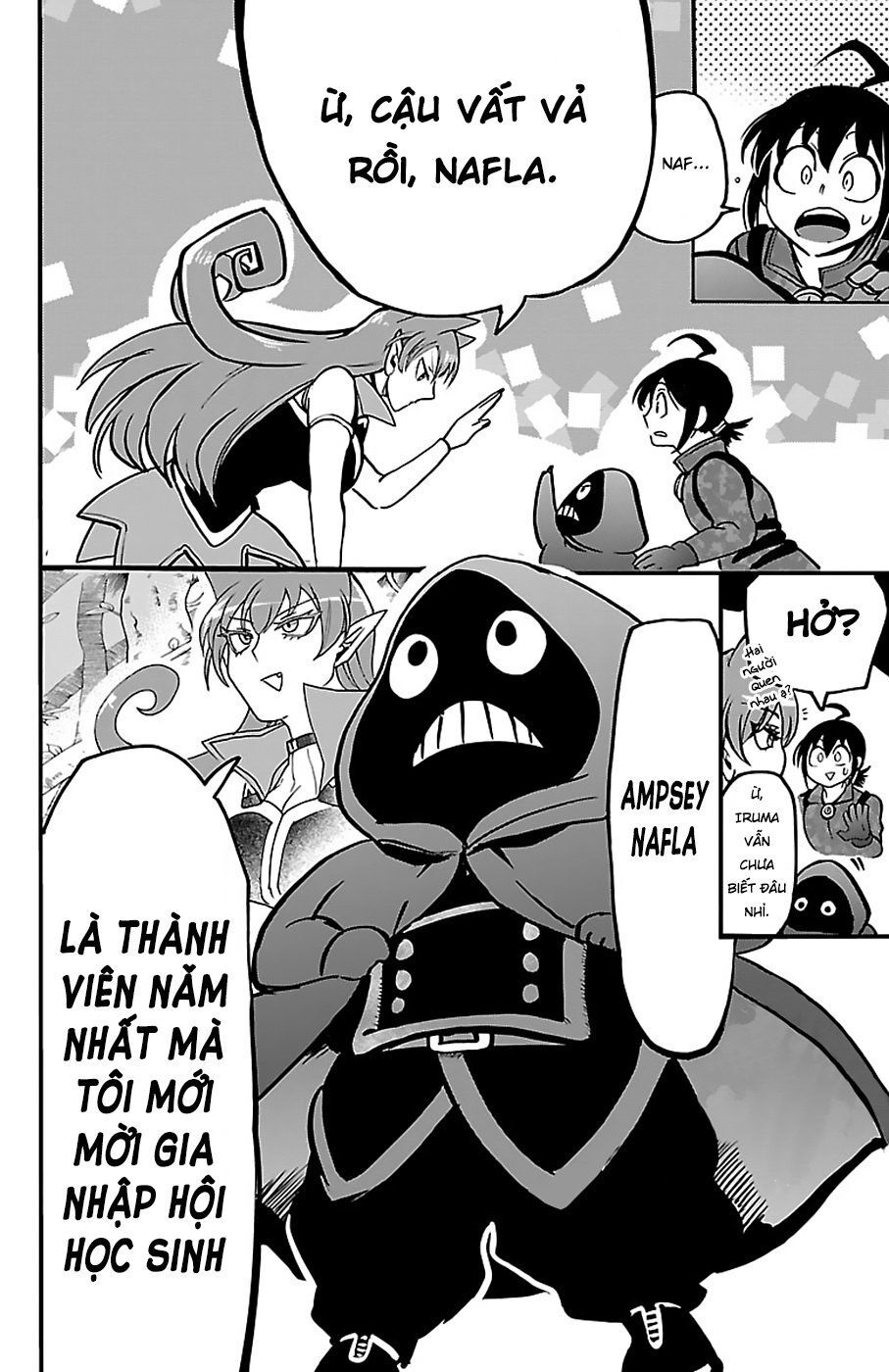 Chào Mừng Cậu Đến Trường Iruma-Kun Chapter 138 - 9