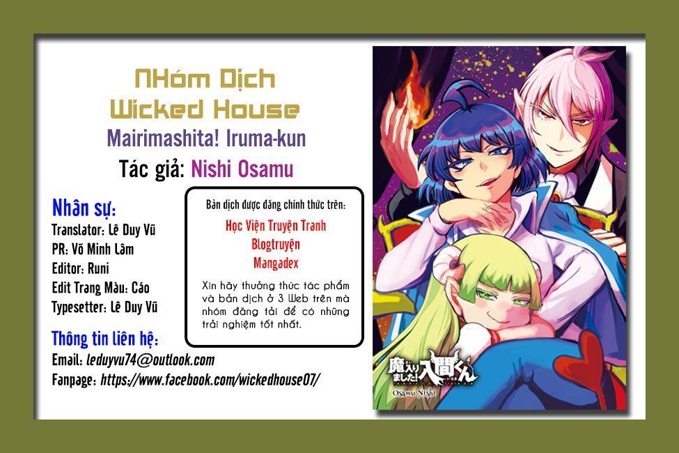 Chào Mừng Cậu Đến Trường Iruma-Kun Chapter 139 - 2