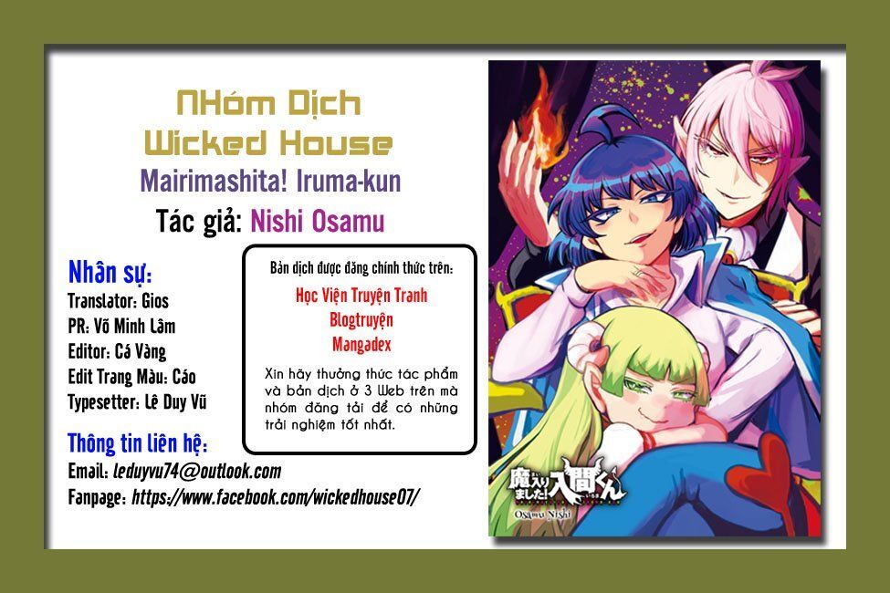 Chào Mừng Cậu Đến Trường Iruma-Kun Chapter 141 - 2