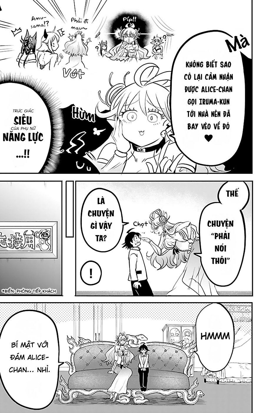 Chào Mừng Cậu Đến Trường Iruma-Kun Chapter 141 - 12