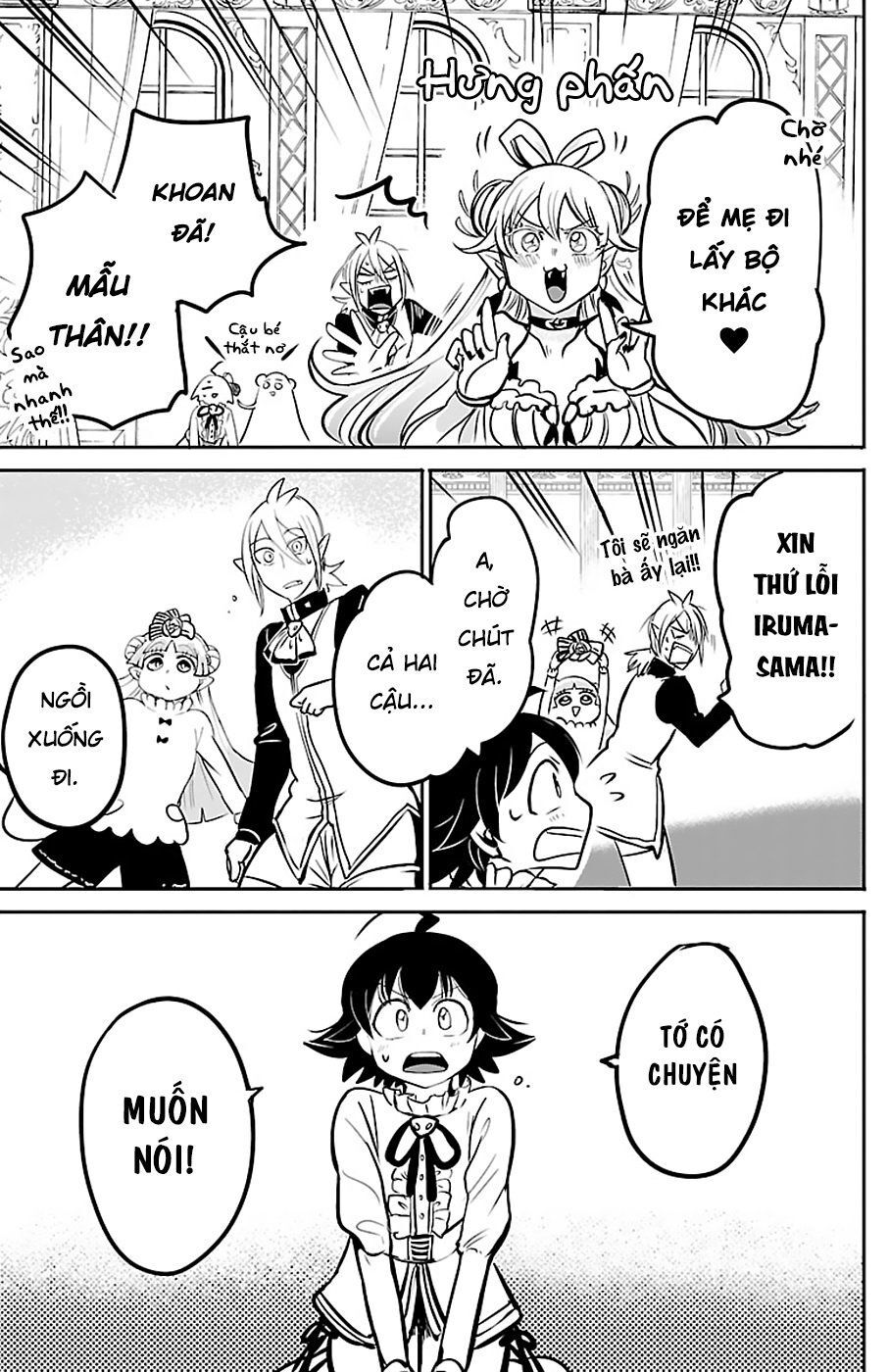 Chào Mừng Cậu Đến Trường Iruma-Kun Chapter 141 - 16