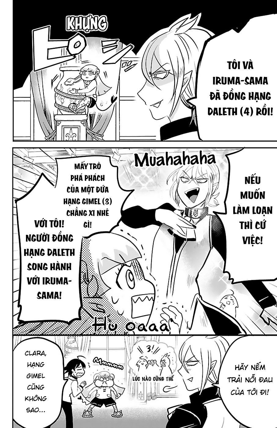 Chào Mừng Cậu Đến Trường Iruma-Kun Chapter 141 - 6