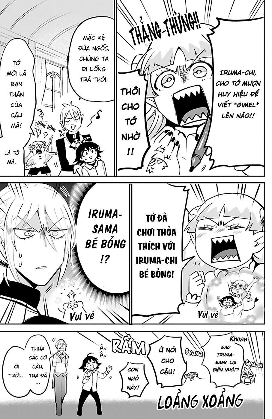 Chào Mừng Cậu Đến Trường Iruma-Kun Chapter 141 - 7