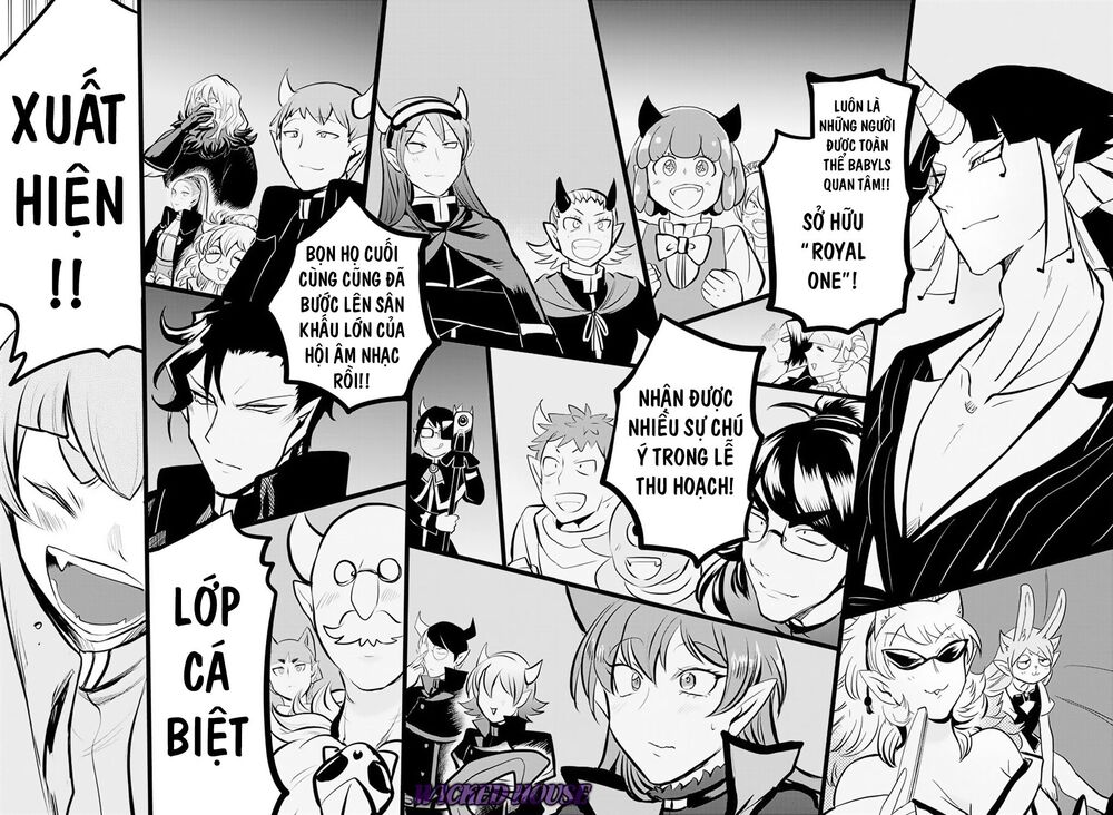 Chào Mừng Cậu Đến Trường Iruma-Kun Chapter 167 - 13