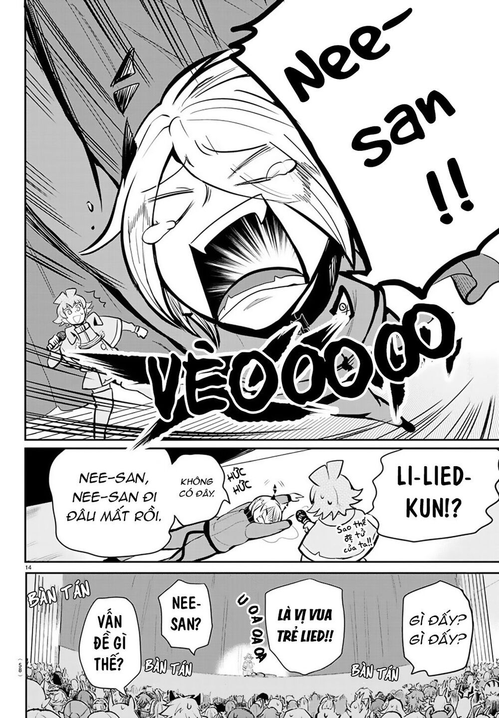 Chào Mừng Cậu Đến Trường Iruma-Kun Chapter 167 - 14