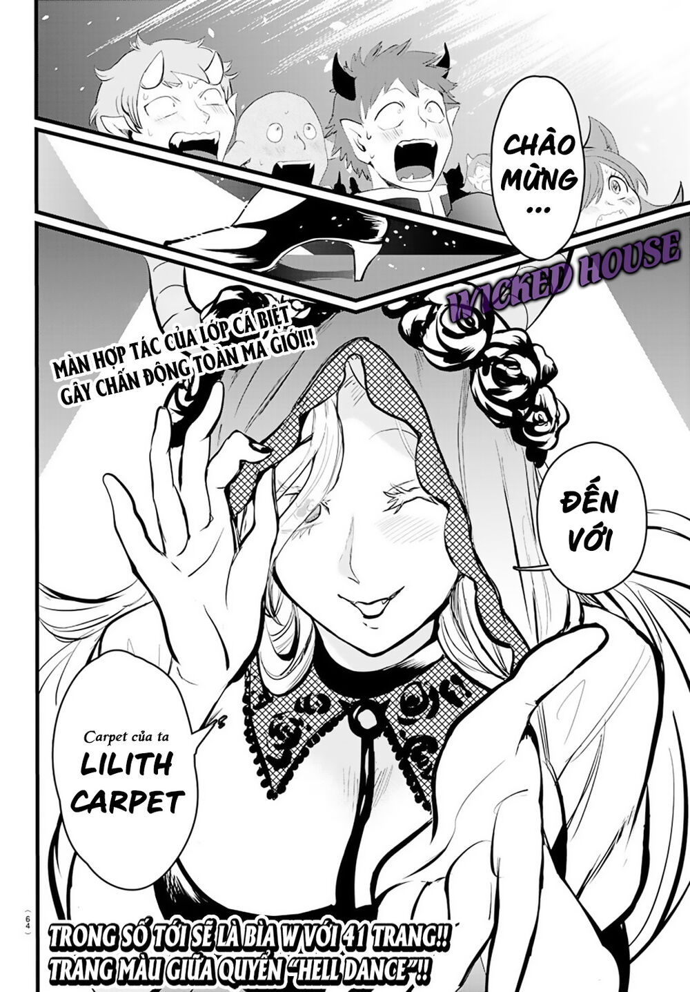 Chào Mừng Cậu Đến Trường Iruma-Kun Chapter 167 - 19