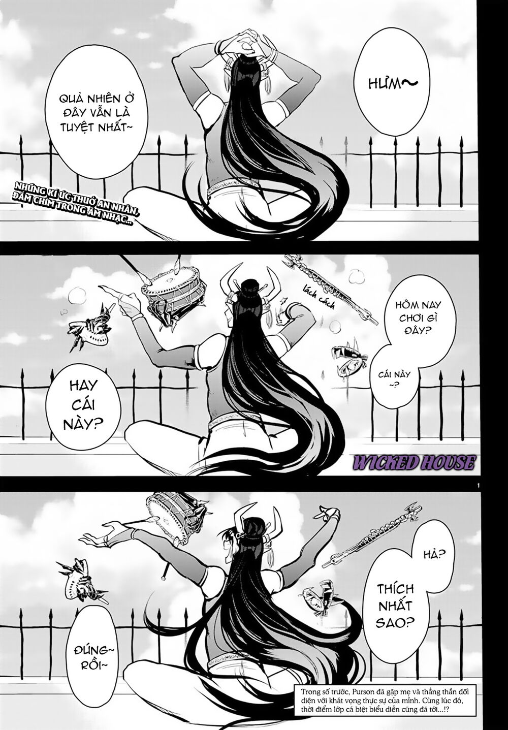 Chào Mừng Cậu Đến Trường Iruma-Kun Chapter 167 - 3