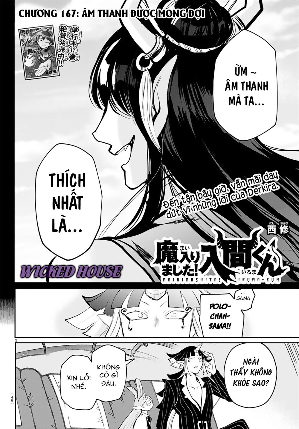 Chào Mừng Cậu Đến Trường Iruma-Kun Chapter 167 - 4
