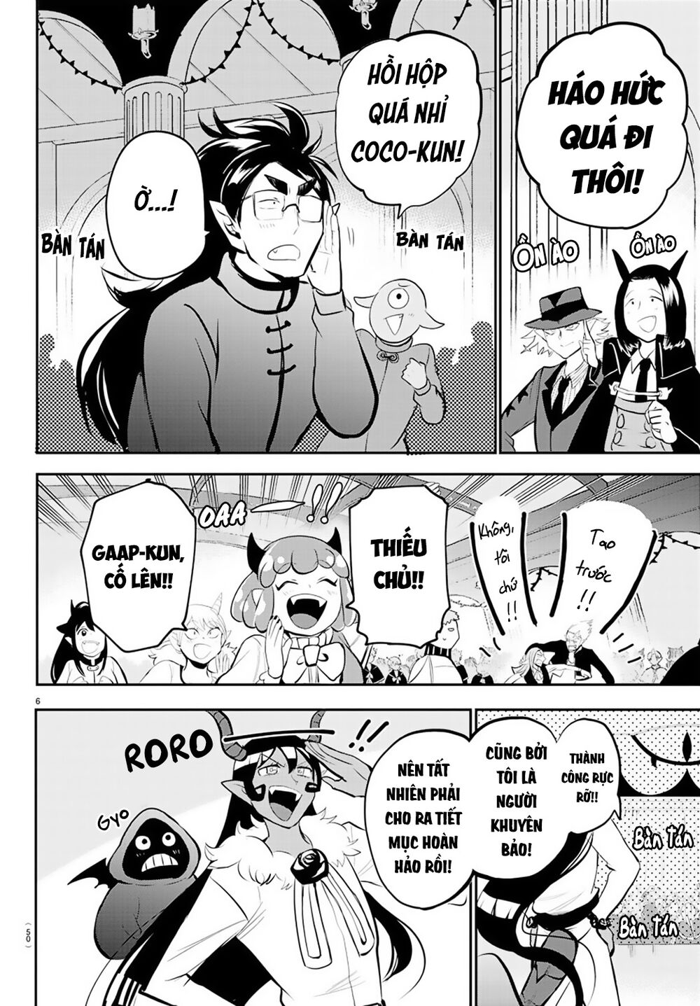 Chào Mừng Cậu Đến Trường Iruma-Kun Chapter 167 - 7