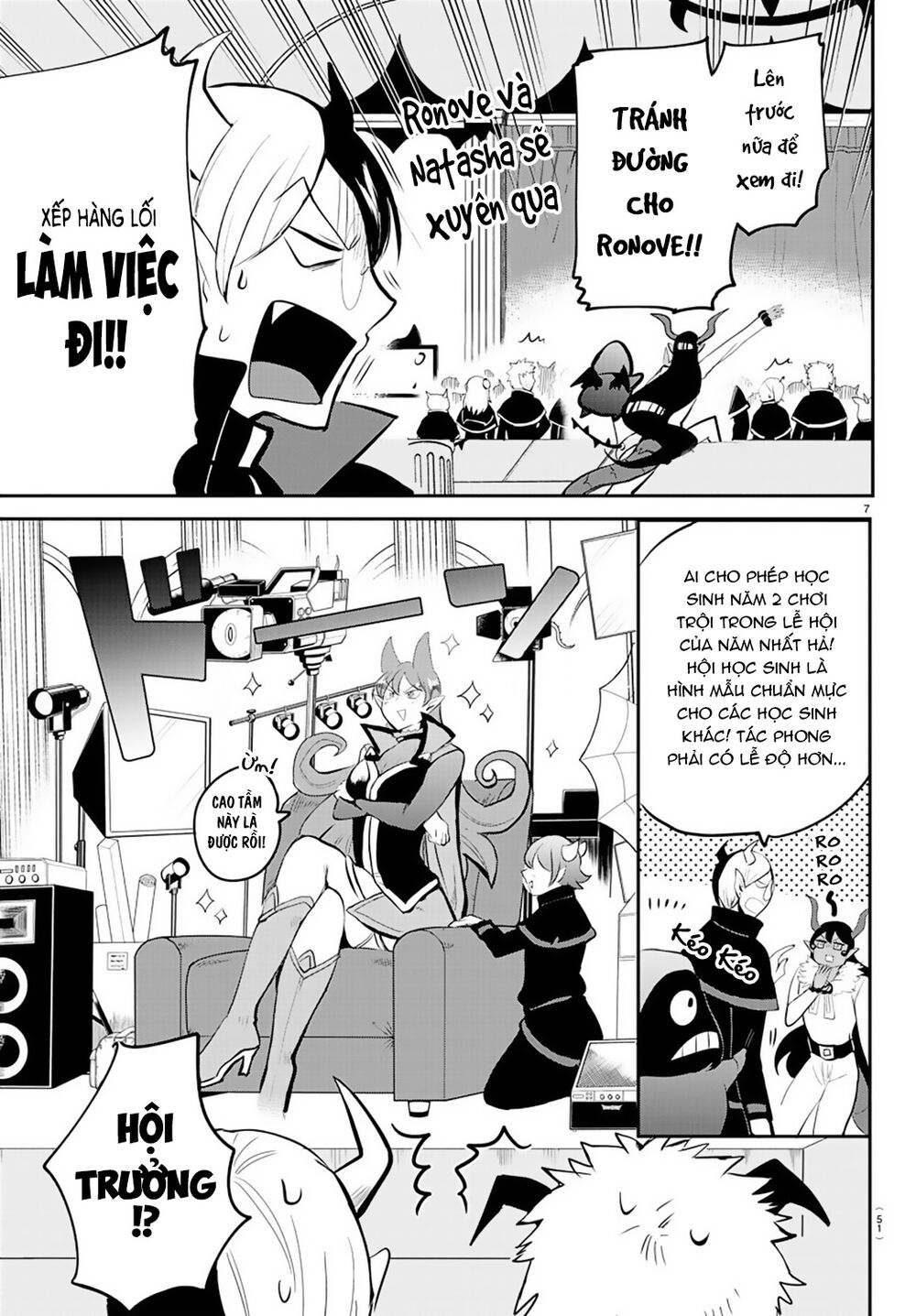 Chào Mừng Cậu Đến Trường Iruma-Kun Chapter 167 - 8