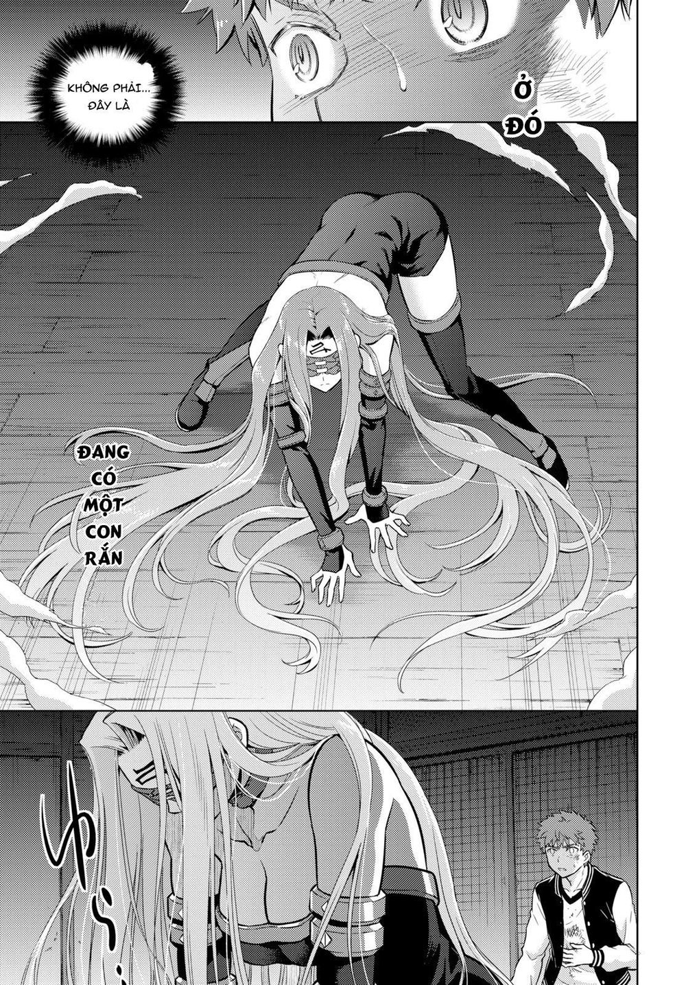 Fate/Stay Night Heaven's Feel Chapter 56 - 12