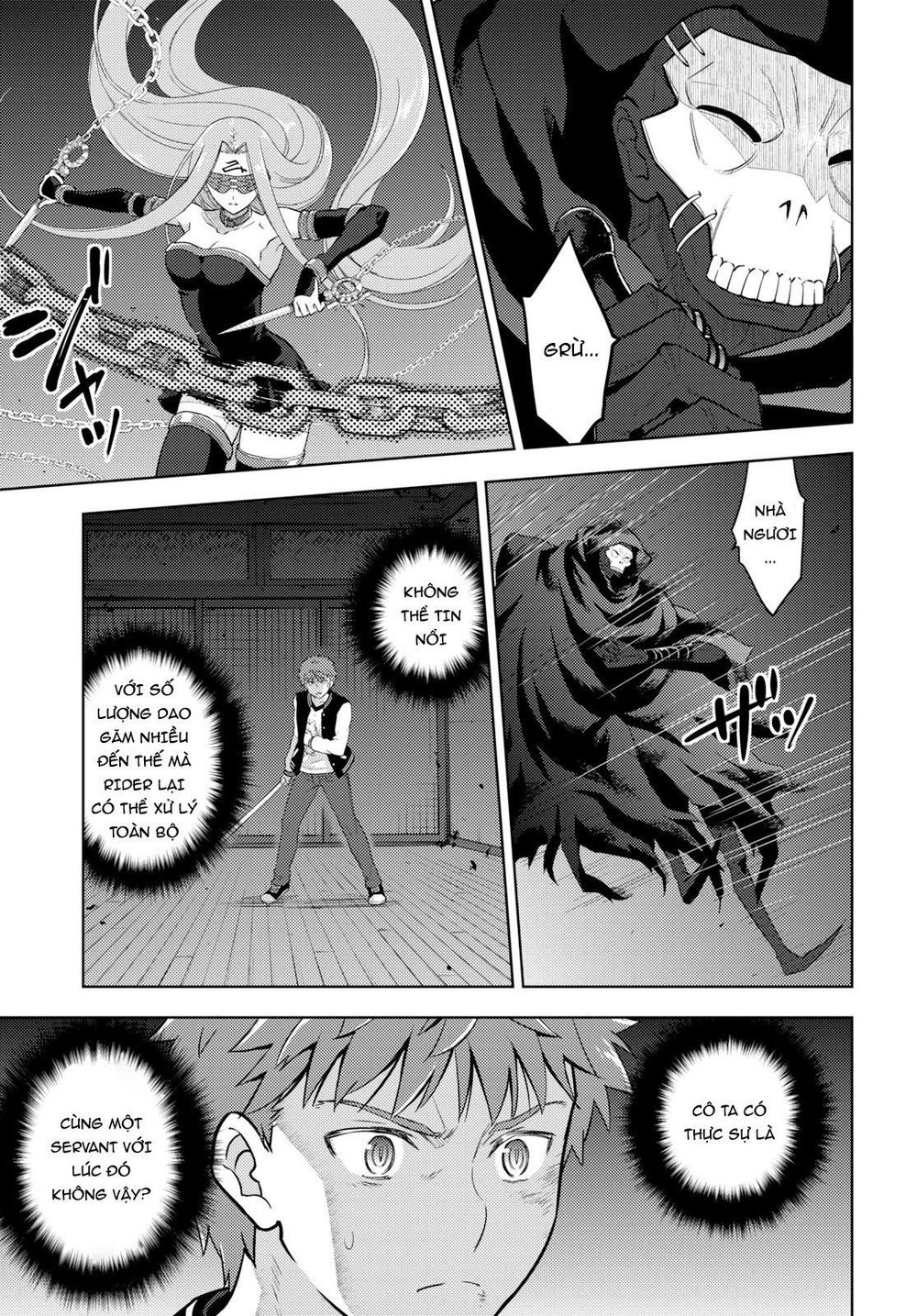 Fate/Stay Night Heaven's Feel Chapter 56 - 16