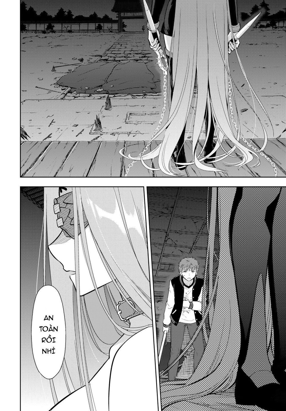 Fate/Stay Night Heaven's Feel Chapter 56 - 26