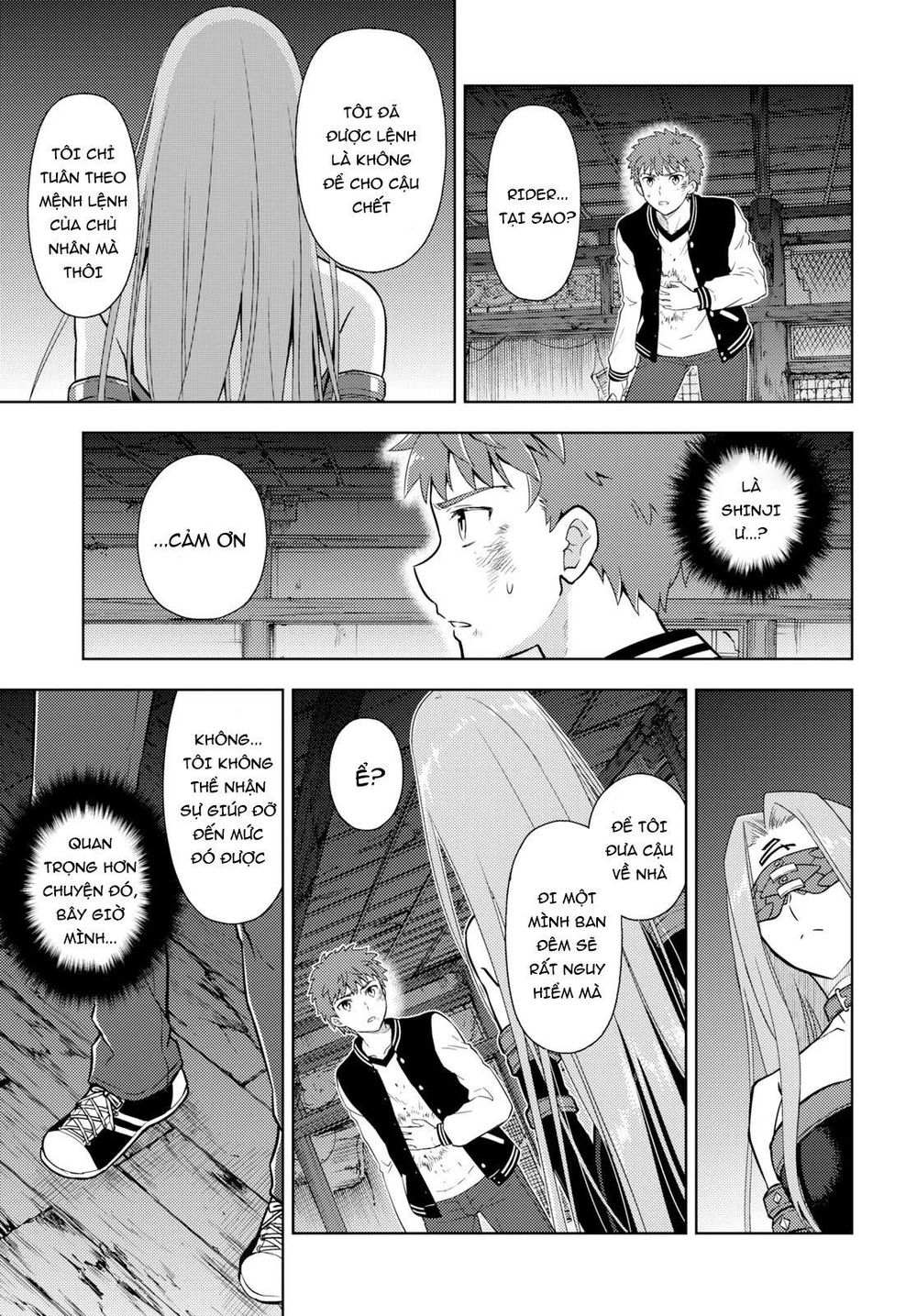 Fate/Stay Night Heaven's Feel Chapter 56 - 27