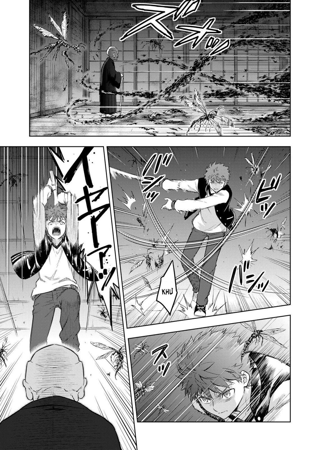 Fate/Stay Night Heaven's Feel Chapter 56 - 6