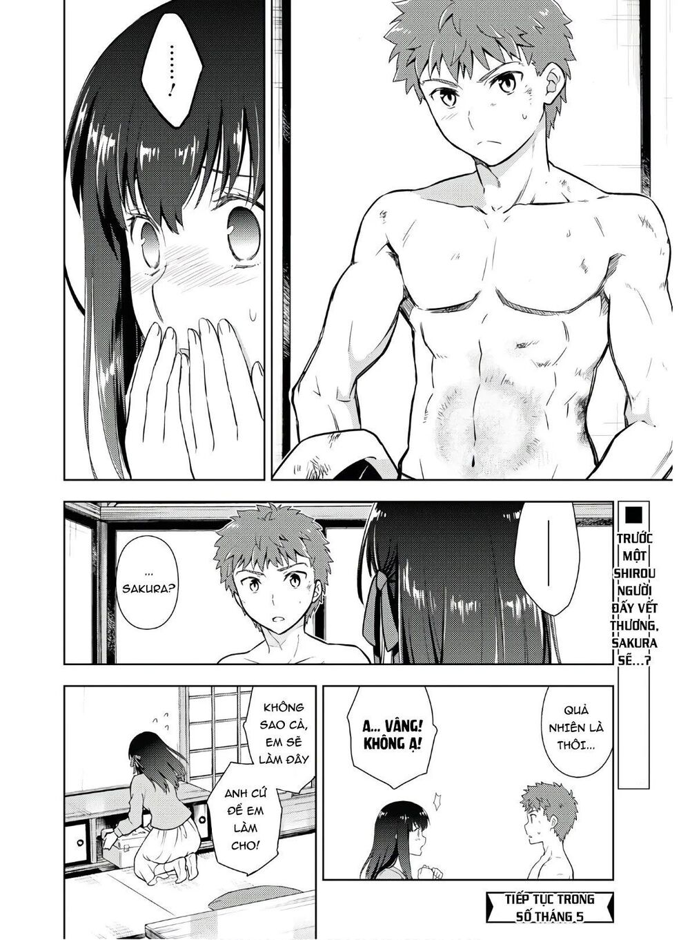 Fate/Stay Night Heaven's Feel Chapter 57 - 14