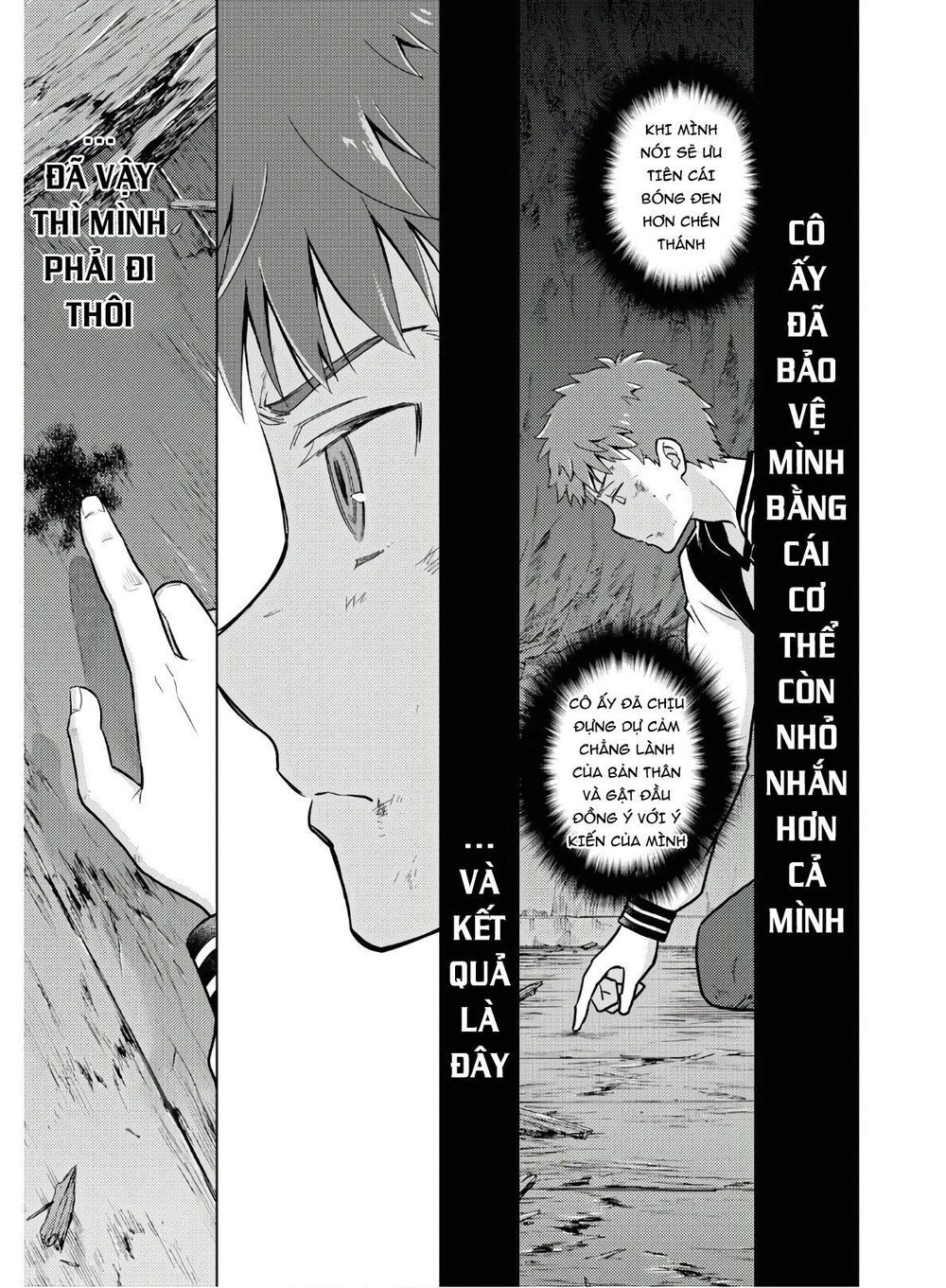Fate/Stay Night Heaven's Feel Chapter 57 - 7