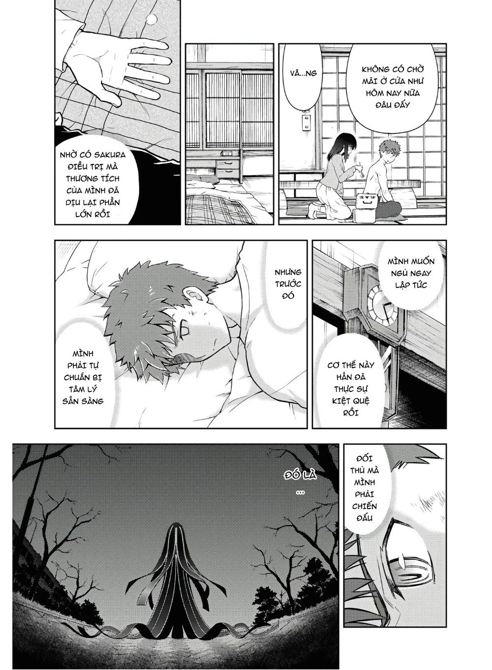 Fate/Stay Night Heaven's Feel Chapter 58 - 6