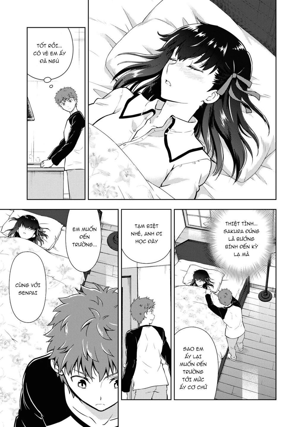 Fate/Stay Night Heaven's Feel Chapter 59 - 18