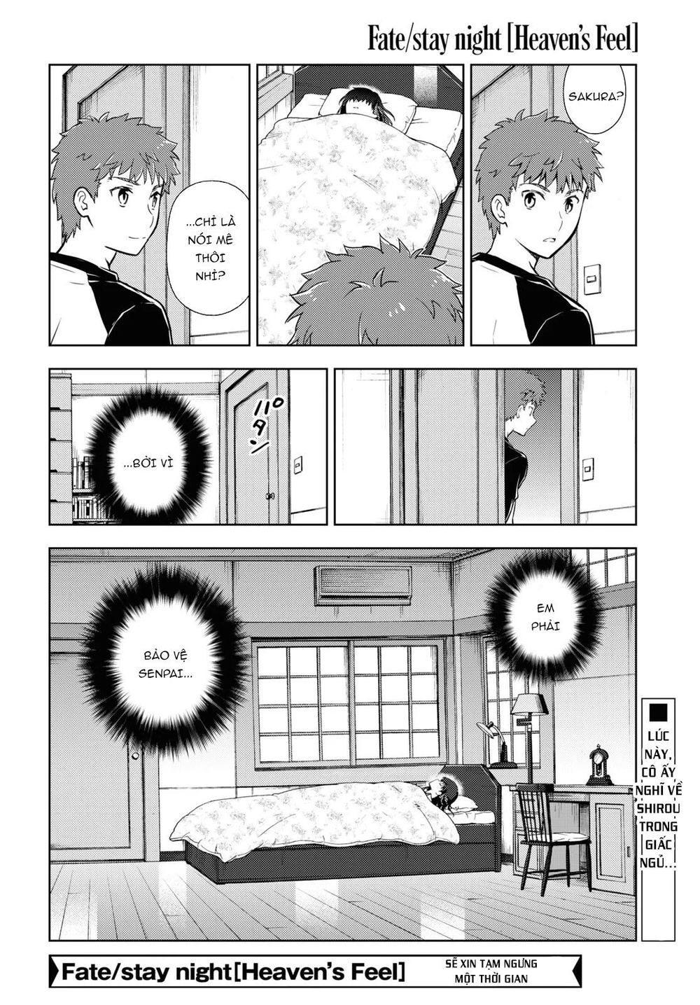 Fate/Stay Night Heaven's Feel Chapter 59 - 19