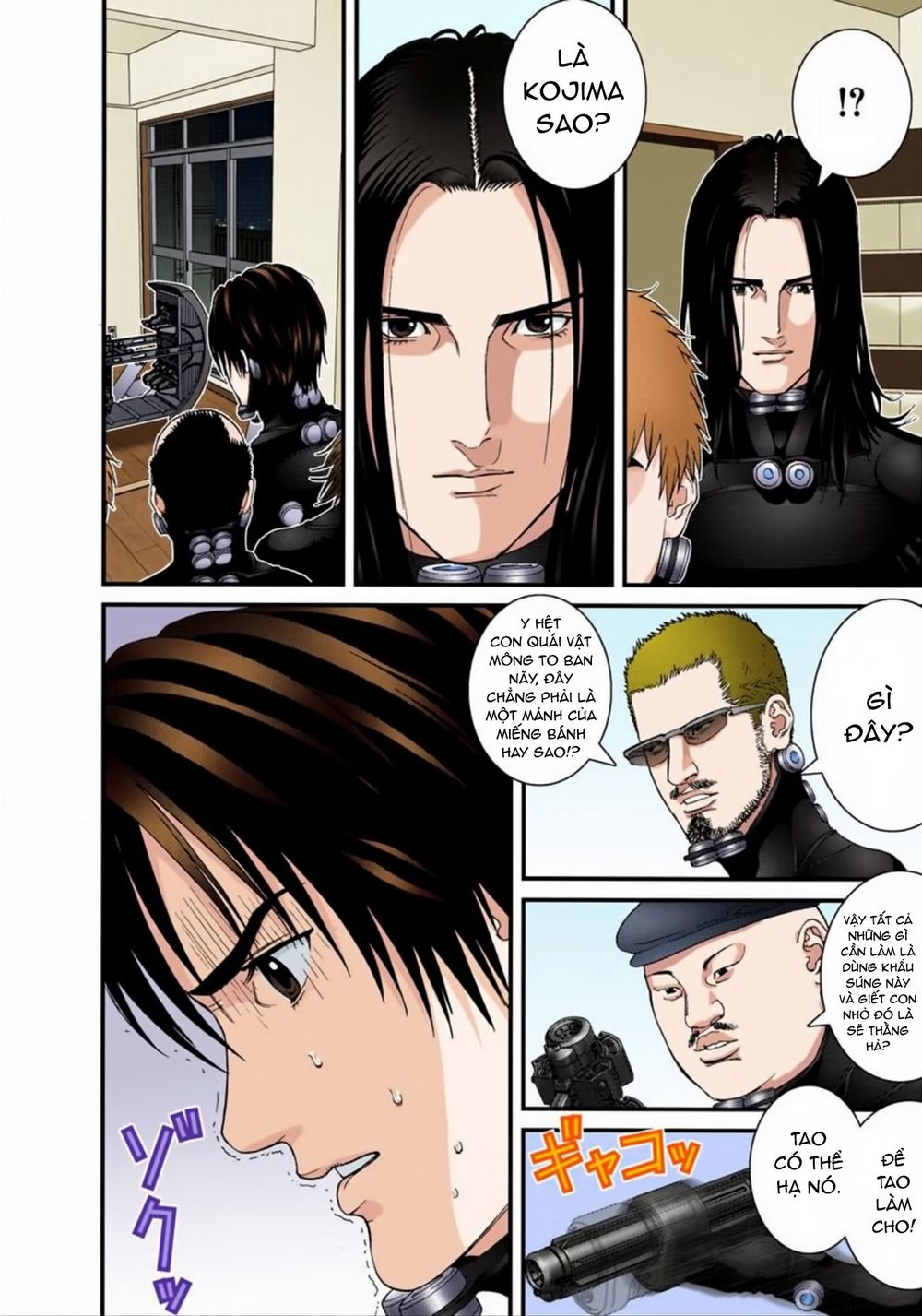 Gantz Full Color Chapter 175 - 3