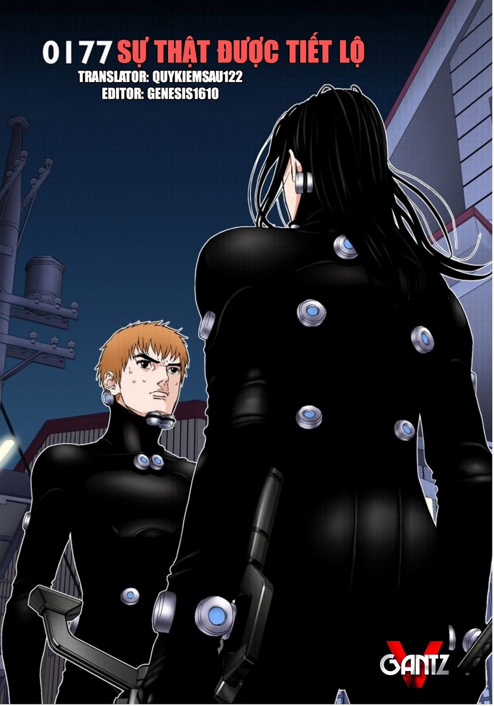 Gantz Full Color Chapter 177 - 1