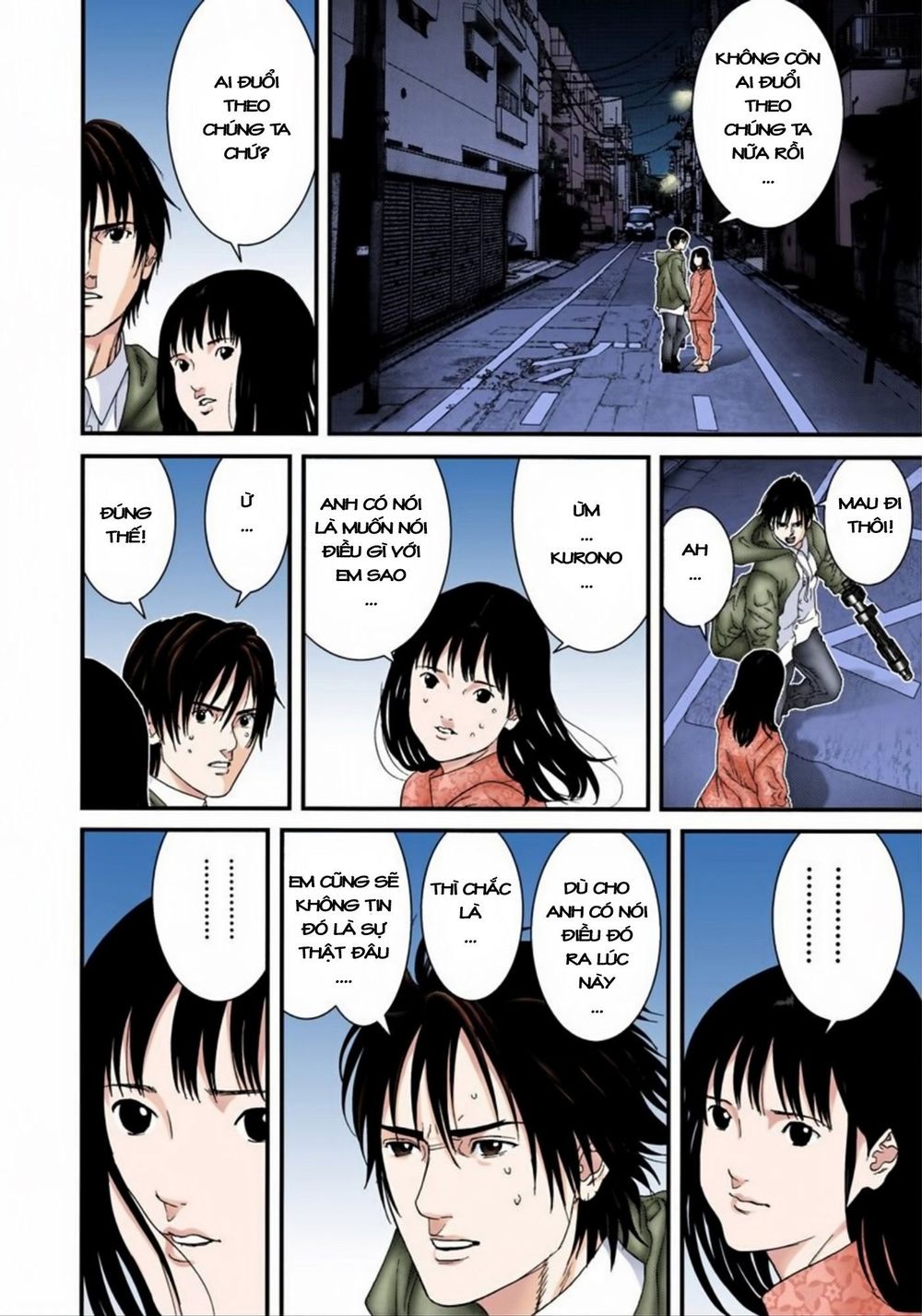 Gantz Full Color Chapter 177 - 11