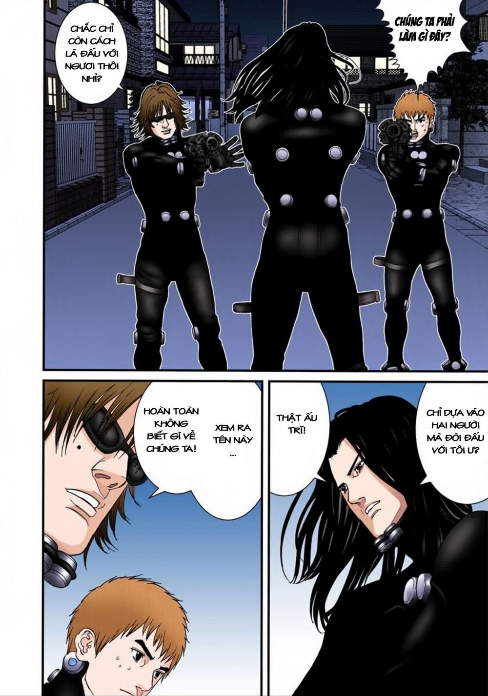 Gantz Full Color Chapter 177 - 17