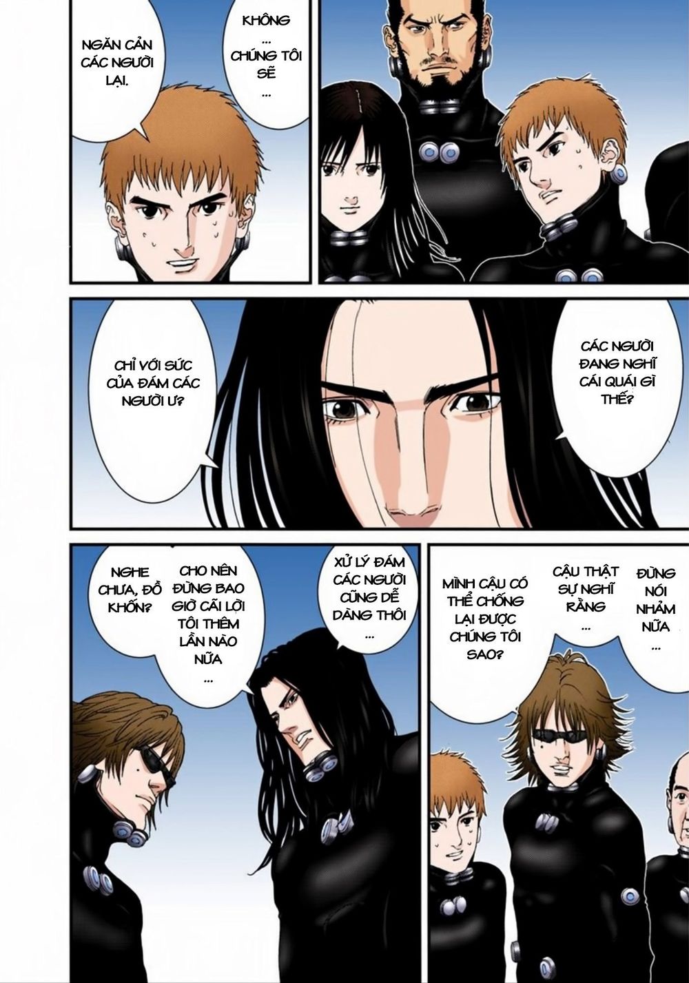 Gantz Full Color Chapter 177 - 7