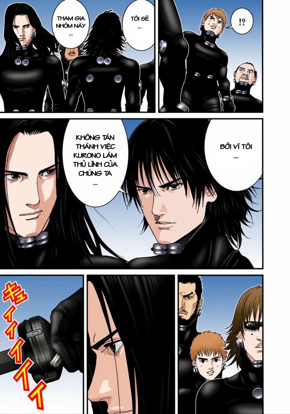 Gantz Full Color Chapter 177 - 8