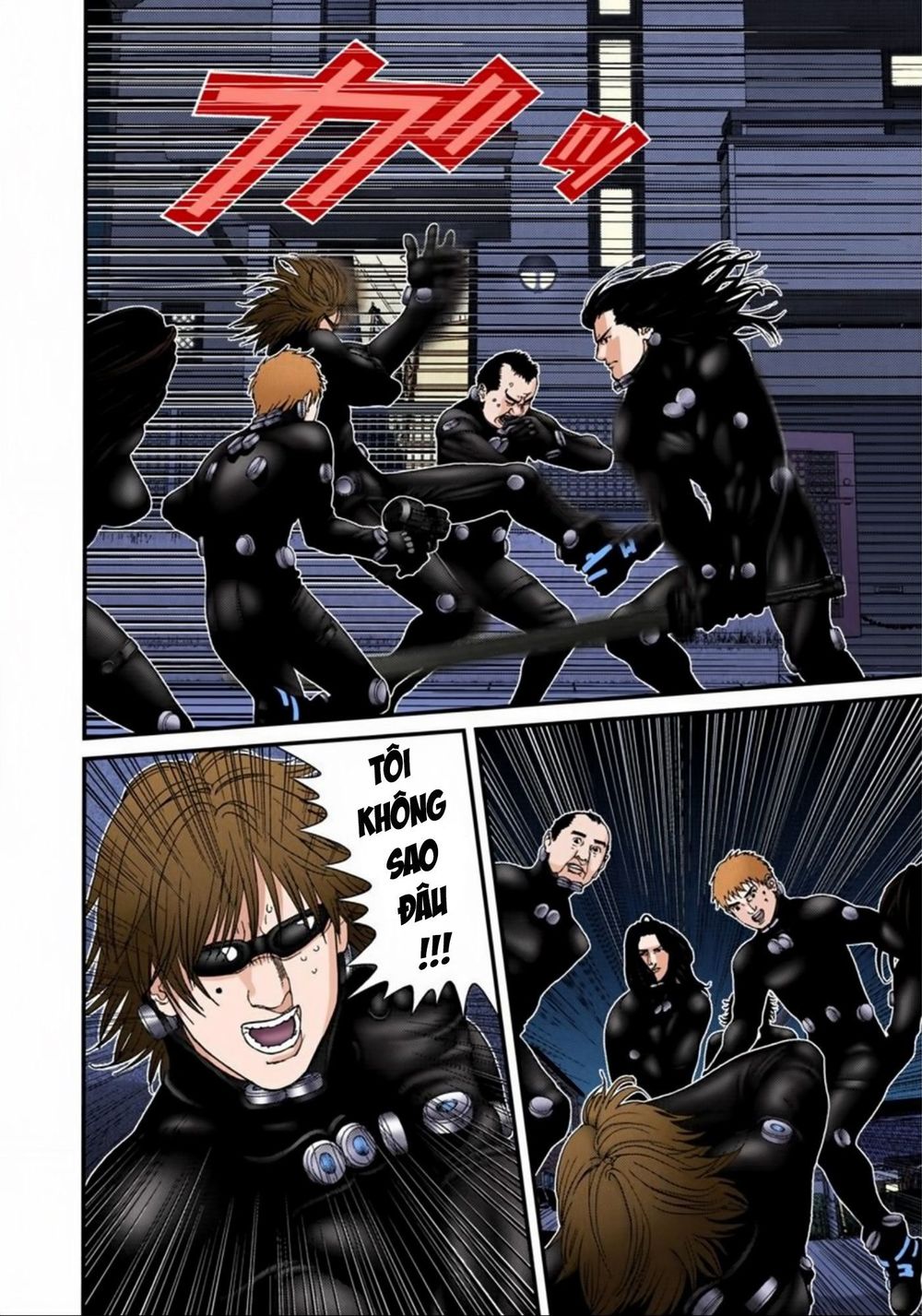 Gantz Full Color Chapter 177 - 9