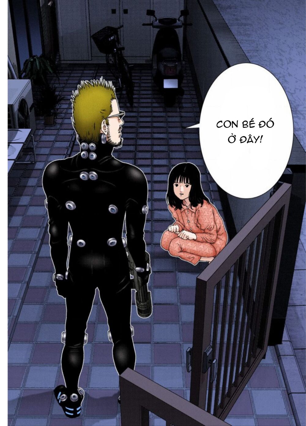 Gantz Full Color Chapter 180 - 2
