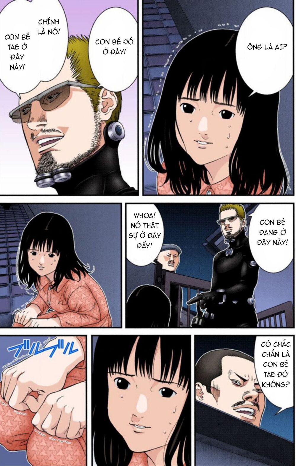 Gantz Full Color Chapter 180 - 3