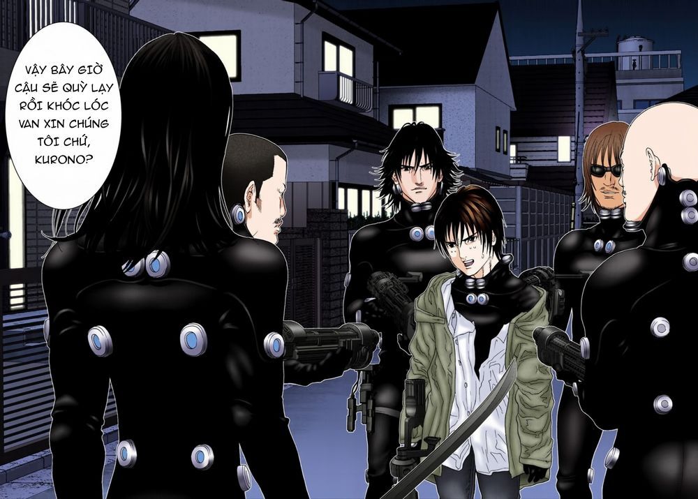 Gantz Full Color Chapter 182 - 2