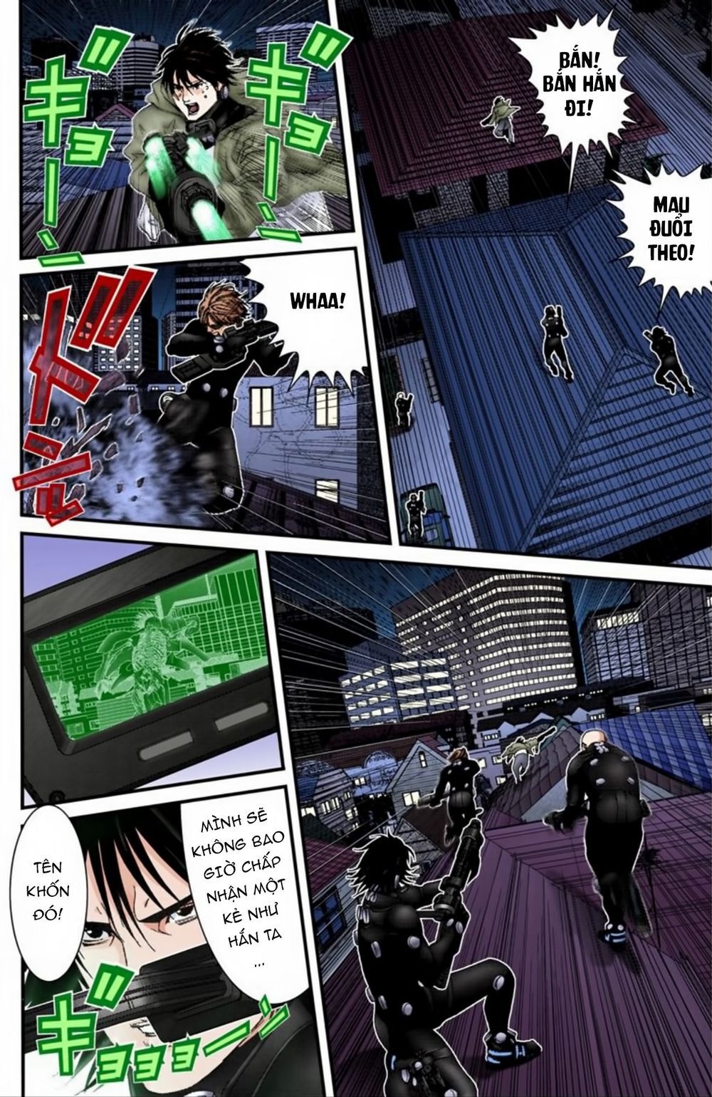 Gantz Full Color Chapter 182 - 11