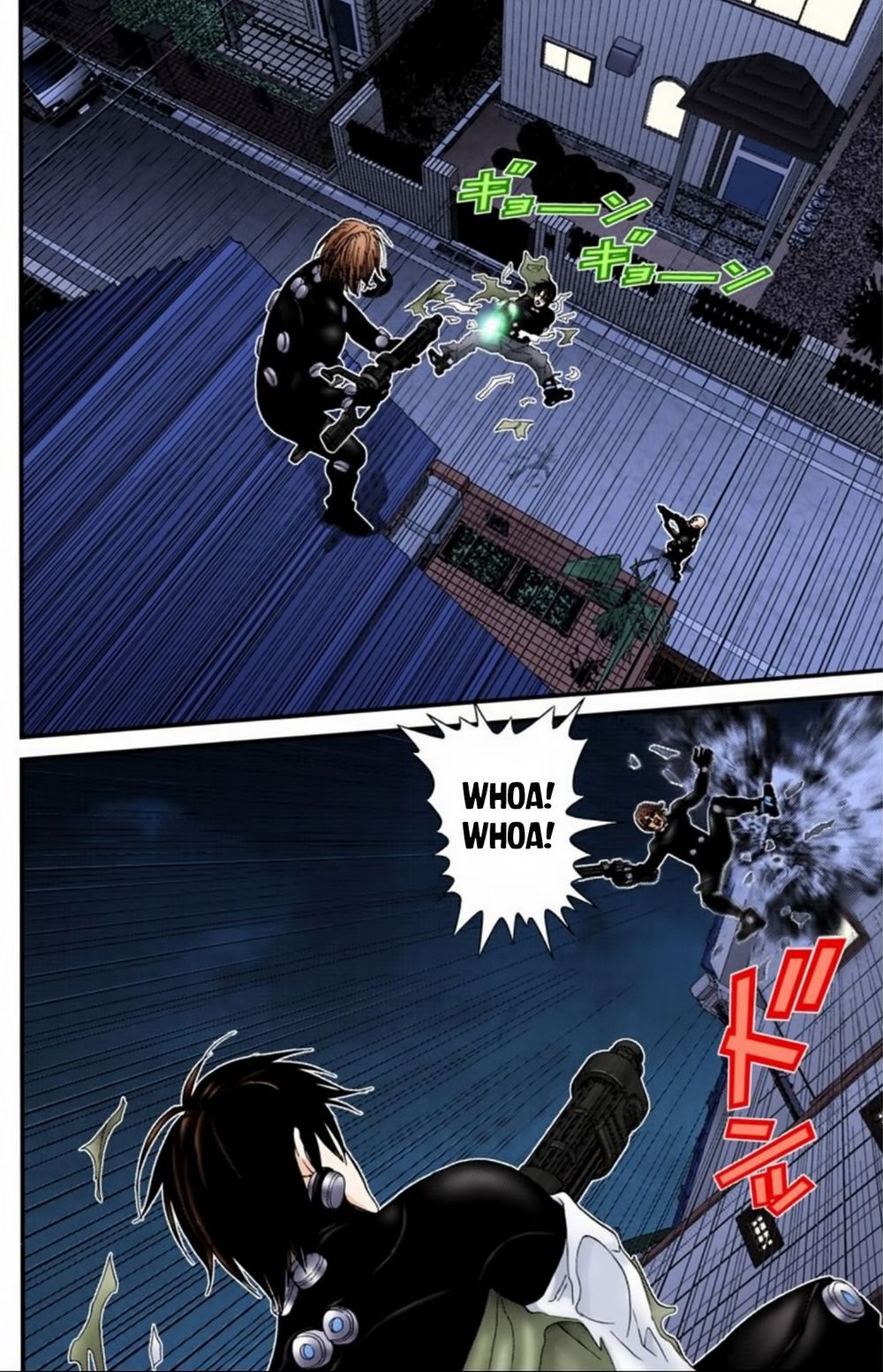Gantz Full Color Chapter 182 - 13