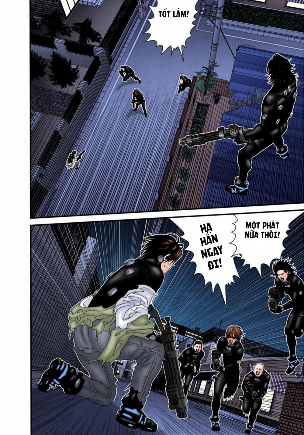 Gantz Full Color Chapter 182 - 15