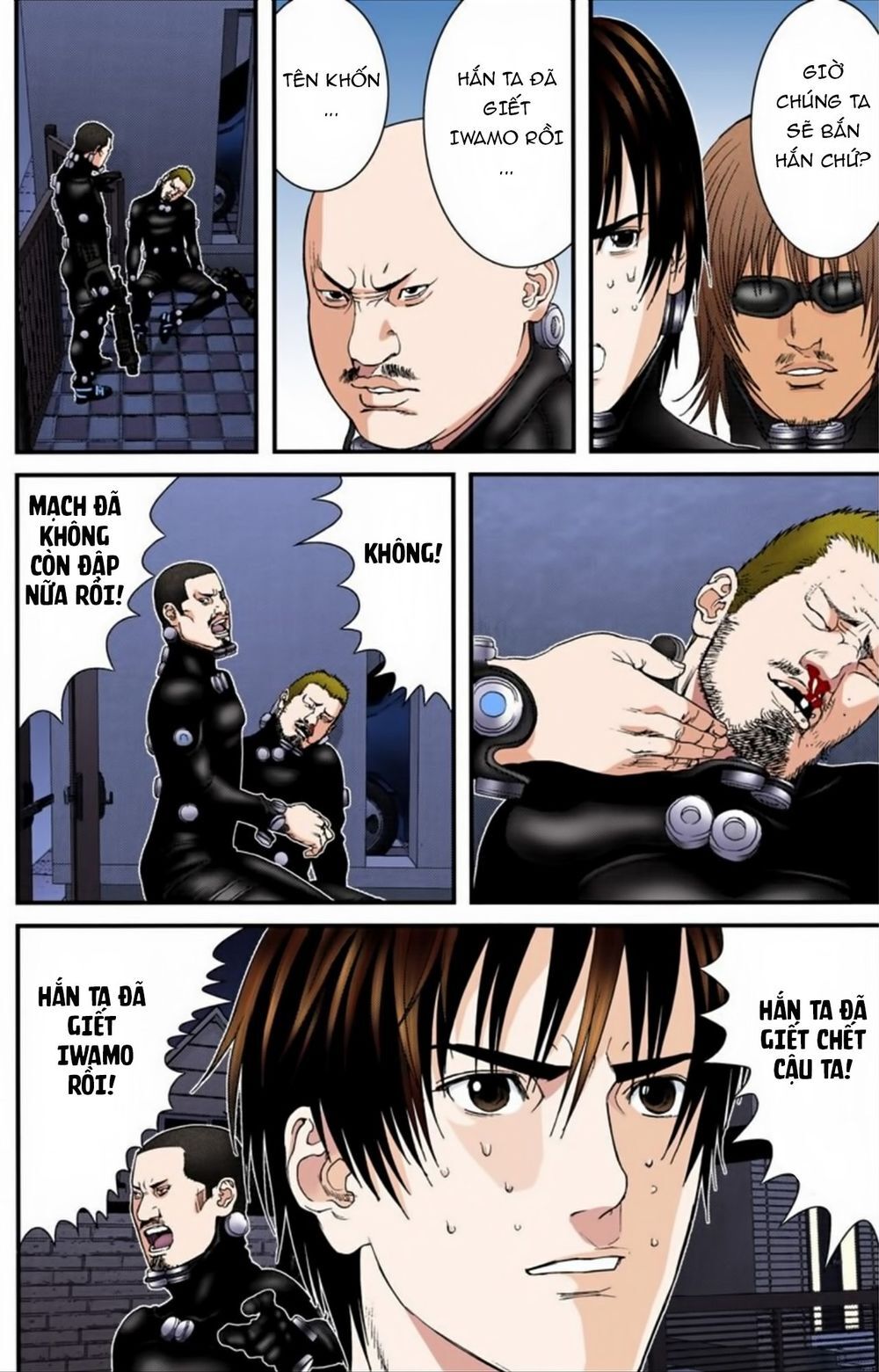 Gantz Full Color Chapter 182 - 3