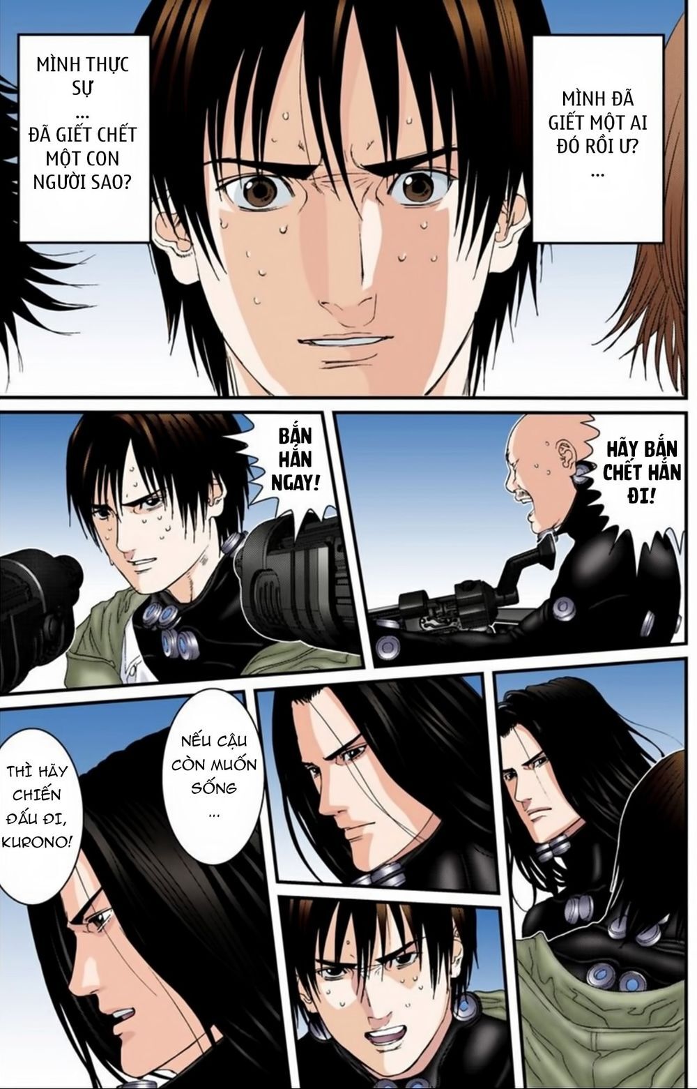 Gantz Full Color Chapter 182 - 4