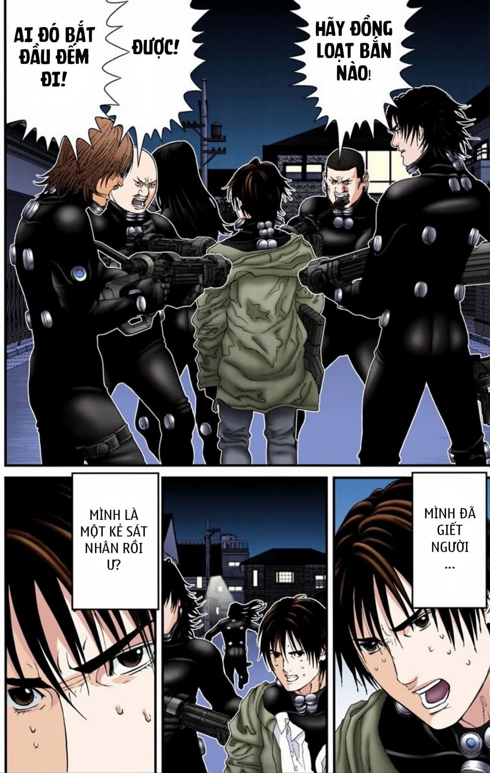 Gantz Full Color Chapter 182 - 5
