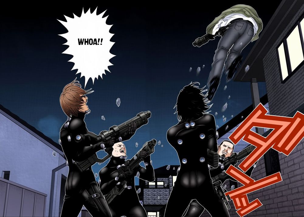 Gantz Full Color Chapter 182 - 6