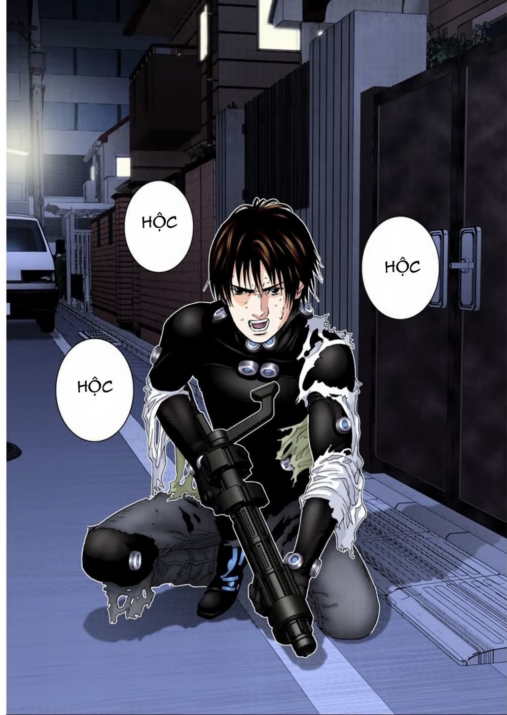 Gantz Full Color Chapter 183 - 2