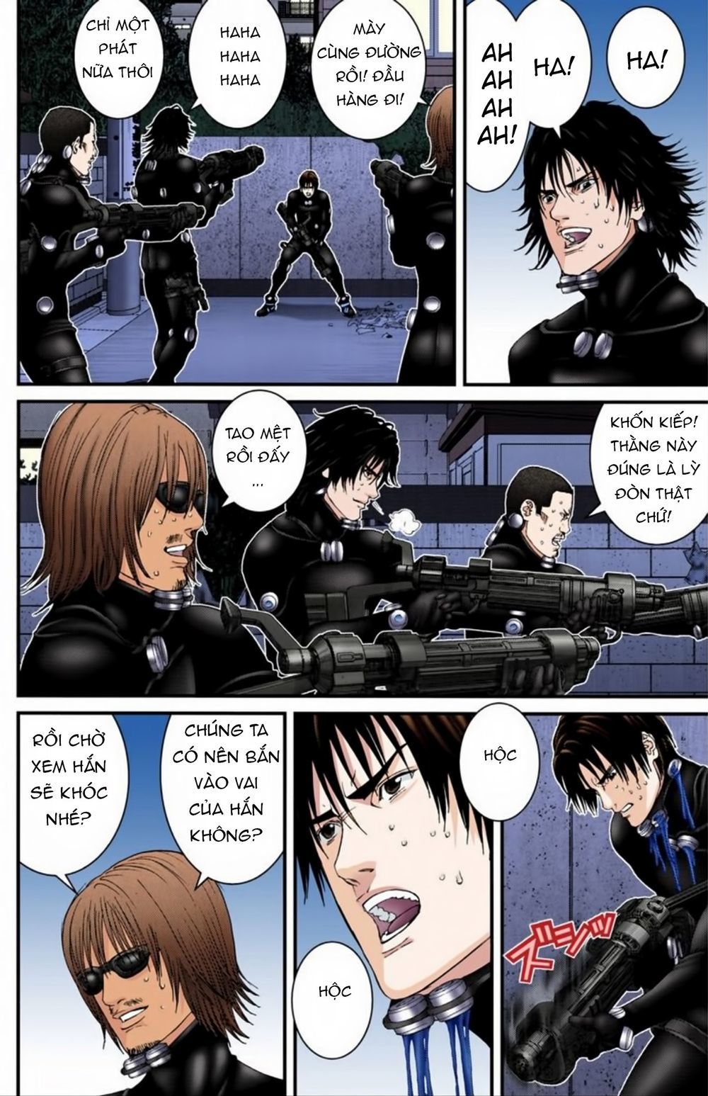 Gantz Full Color Chapter 183 - 12