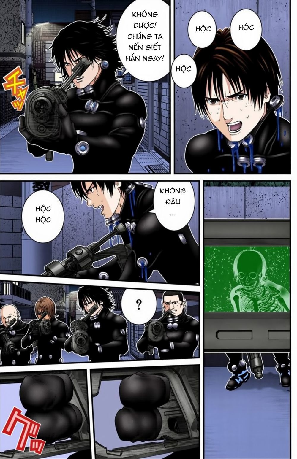 Gantz Full Color Chapter 183 - 13