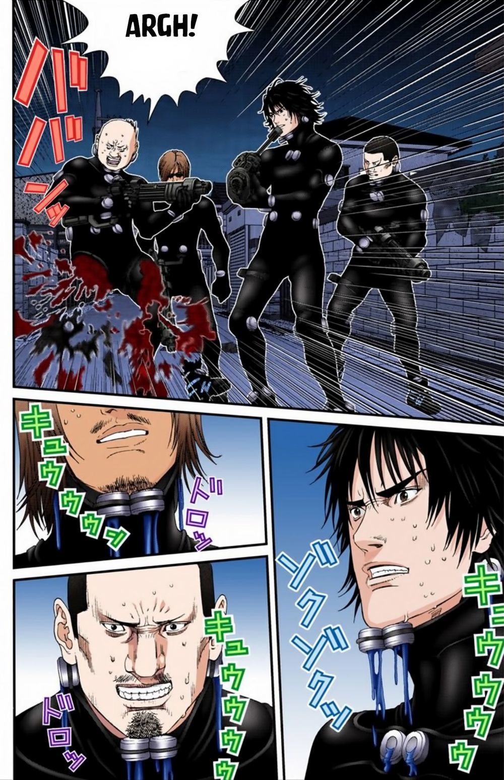 Gantz Full Color Chapter 183 - 14