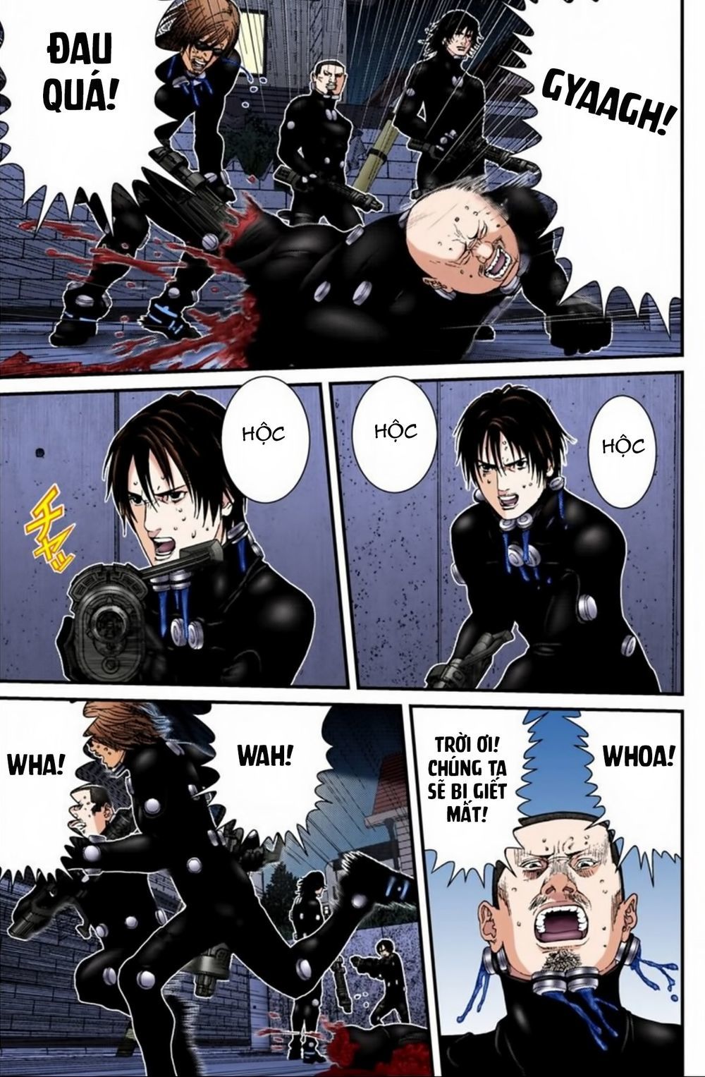 Gantz Full Color Chapter 183 - 15