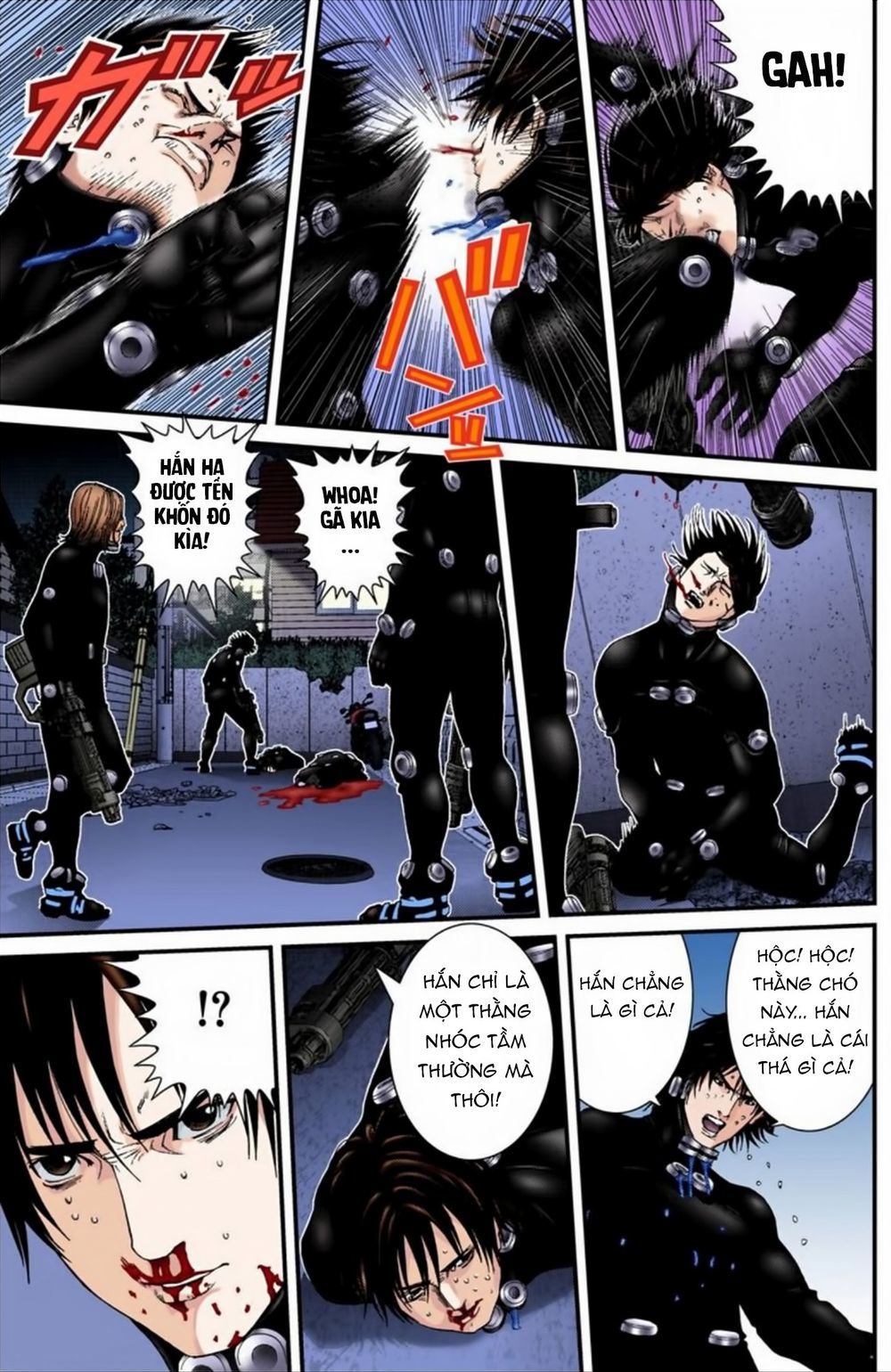 Gantz Full Color Chapter 183 - 17
